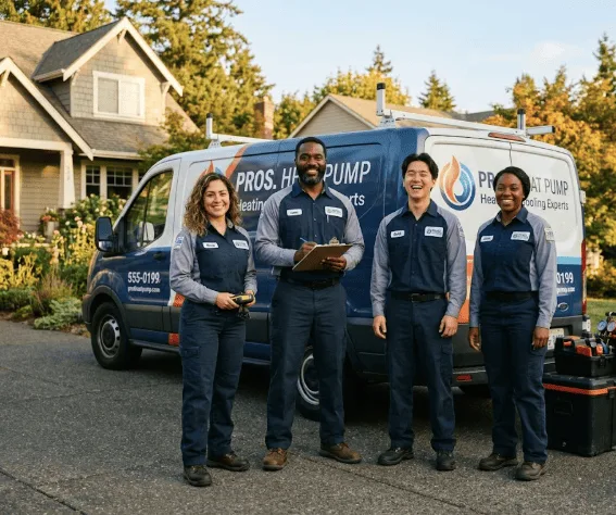 Heat Pump Installation company in North Matewan, WV