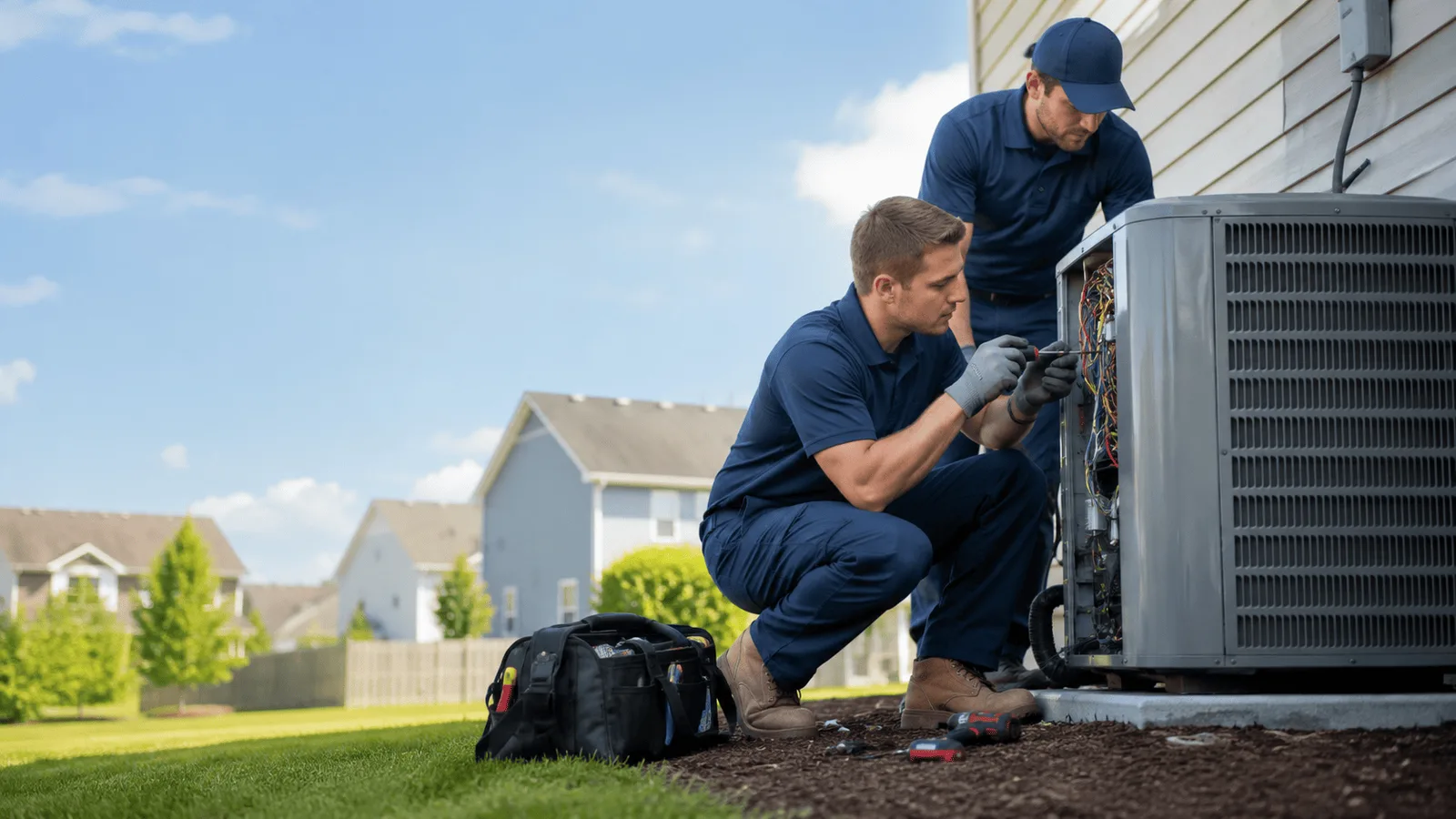 Heat Pump Installation in North Matewan, WV near me